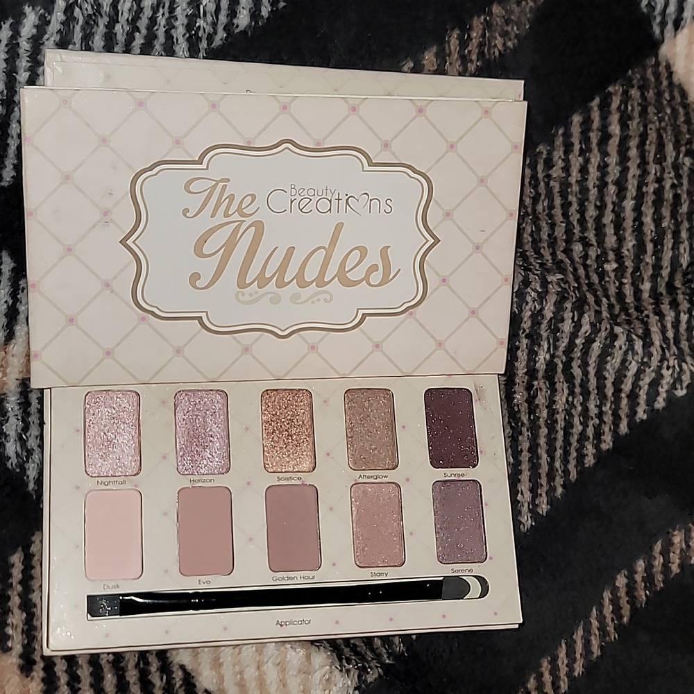 Nudes The Beauty Creation Pallet